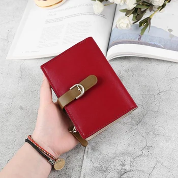 

Latest Women's Leather Famale Vintage Wallet Brand Designer Zipper Coin Purse Wallets Card Holder Clutch For Girls Sac