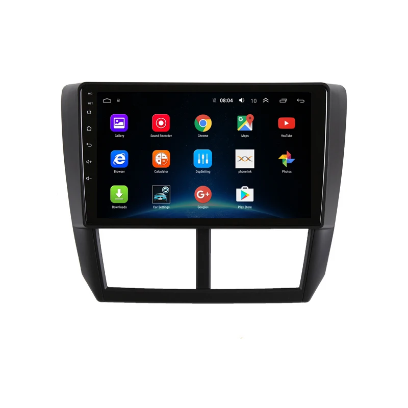 Sale 9" 2.5D IPS screen Android 8.1 Car DVD Multimedia Player GPS For Subaru Forester 2008 2009 2010-2012 audio car radio stereo navi 19