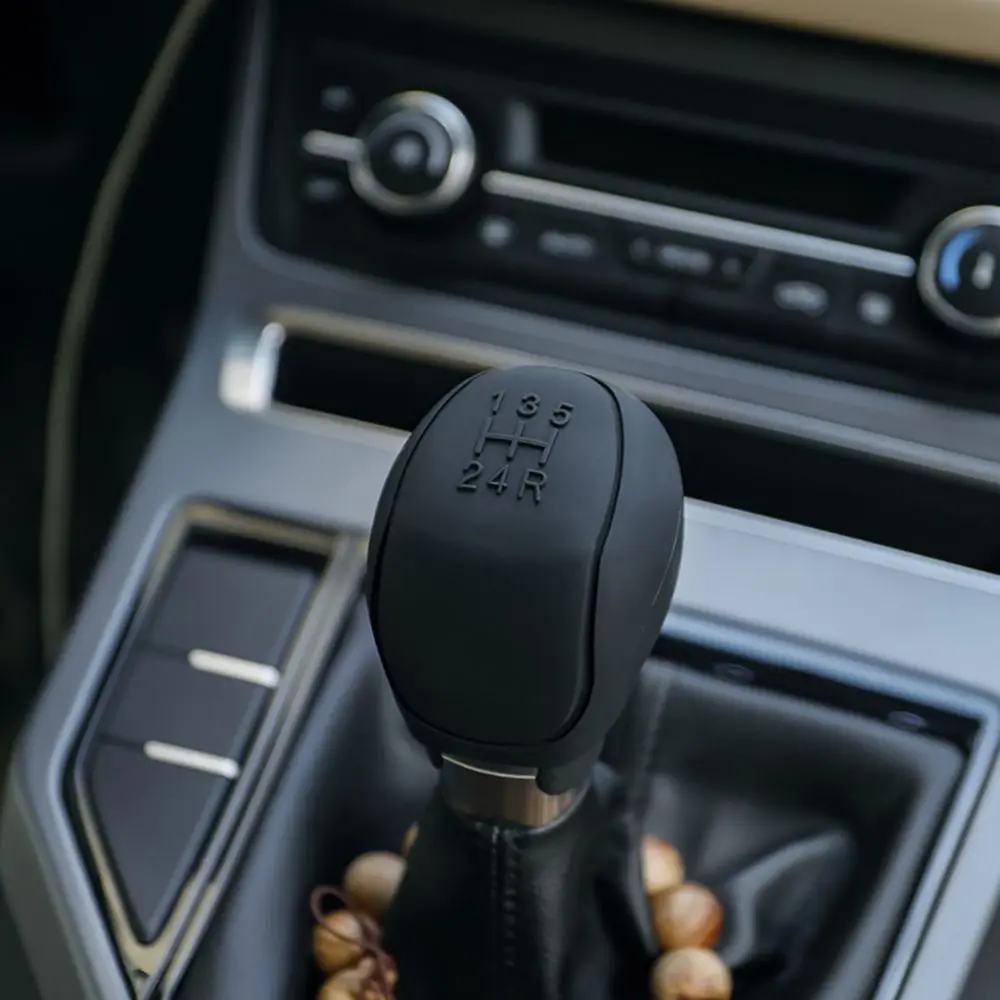 1 шт. автомобильный-Стайлинг ручной универсальный чехол для украшения интерьера силиконовый чехол автомобильный ручной тормоз ручка переключения передач для Ford Focus