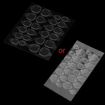 

24Pcs/Sheet Plastic Double Sided Pro Self Adhesive Tabs for False Nail Tool