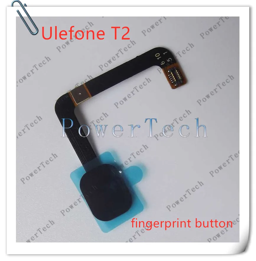 

New Original Fingerprint Sensor Home Button Flex Cable Replacement For Ulefone T2 cell phone