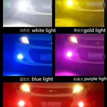 Модифицированный светодиодный светильник для передних противотуманных фар H8H11, сверхяркий противотуманный светильник, неразрушающая модификация CD50 Q04