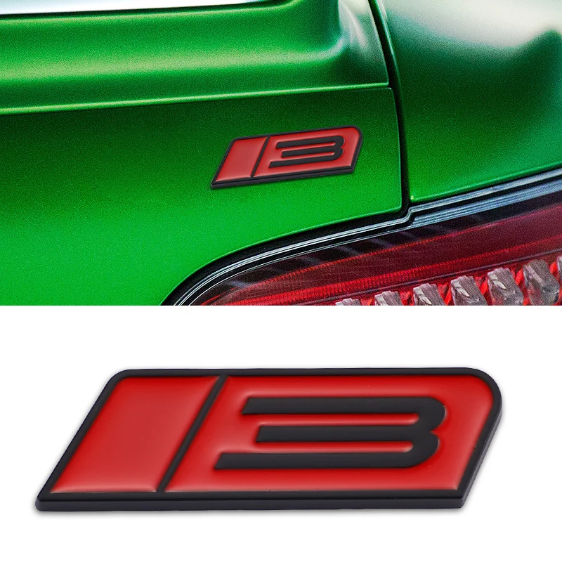 1 шт. 3D металлический Стикеры значок для ROUSH 3 эмблема кузова автомобиля задний