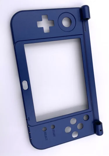 Средний Корпус рамка чехол для nintendo new 3dsxl - Цвет: blue