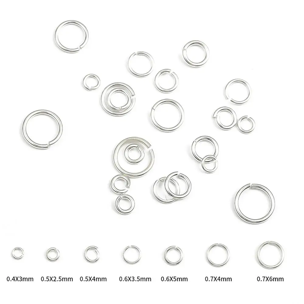 Sterling Silver Jump Rings 5mm (10 pack)