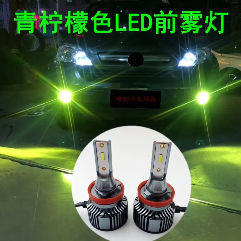 Phare Antibrouillard Led Pour Honda Accessoires De Modification 12v 6000k 30w Gb3 Gb4 Gp3 Aliexpress