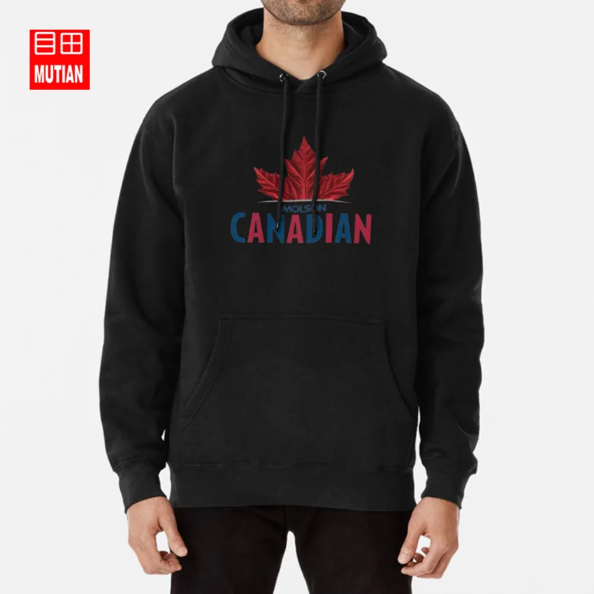 Толстовки с капюшоном с логотипом MOLSON CANADIAN