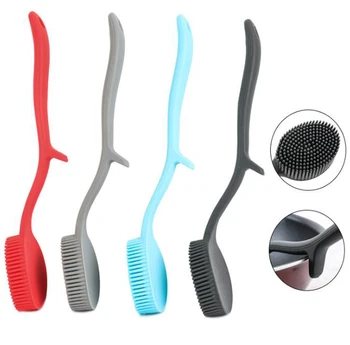 

Long Handle Washing Dish Brushes Kitchen Gadgets Cleaning Brush Sink Floor Cleaning Tools Non-Stick Oil Scouring Pad