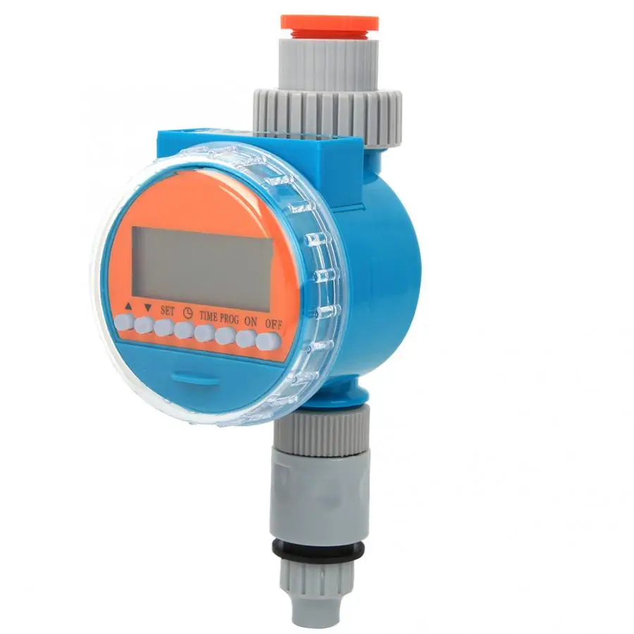 Solar Garden Irrigation Timer Automatic Irrigation Controller