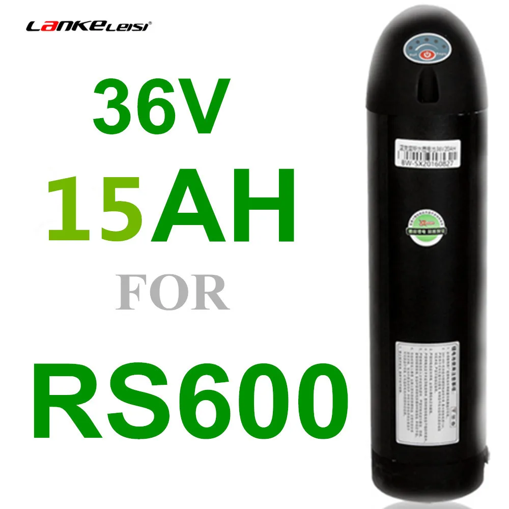 36V 15Ah Battery Special For LANKELEISI Electric Bicycle RS600 | Спорт и развлечения