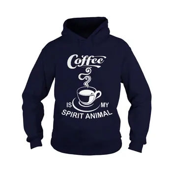 

Coffee is My Spirit Animal T-Shirt Men Women Hoodie Sweatshirt