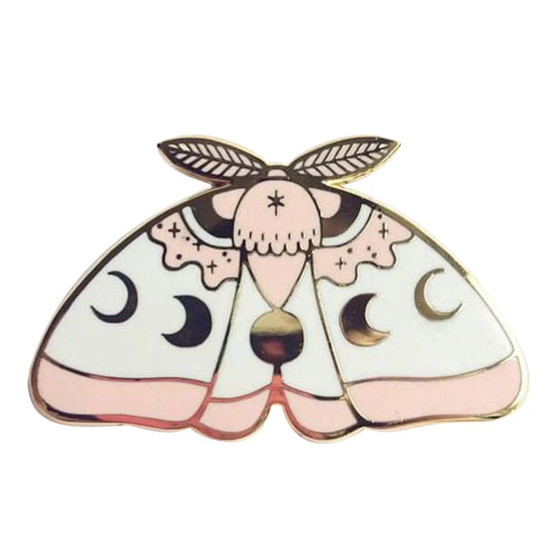 

moon moth pin