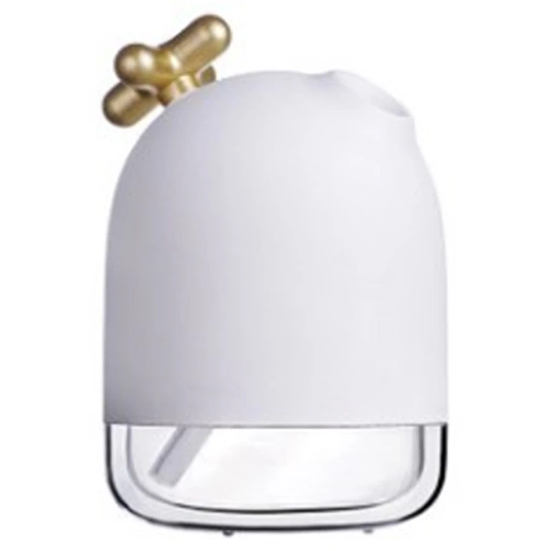 

220Ml Air Humidifier Creative X Switch Timer Ultrasonic USB Aroma Essential Oil Diffuser Mist Maker Car Fogger with LED Light