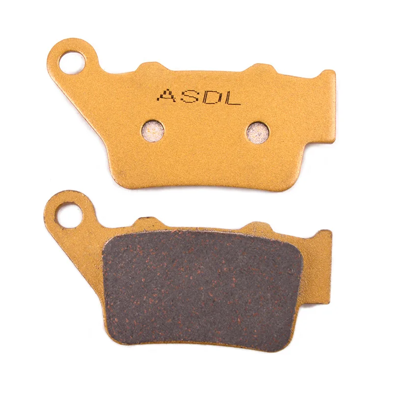 

Motorcycle Rear Brake Pads For BMW F800GS Triple Black F 800 GS Trophy F800 GT F800GT F800R Sport Christian Pfeiffer 2013-2020