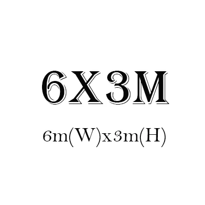 6x3 2x2/3x2/3x3/6x 3M Сосулька Светодиодный Сказочный светильник, Рождественская гирлянда, светодиодный светильник-Гирлянда для улицы, свадьбы, дня рождения, вечеринки, сада - Испускаемый цвет: 6x3