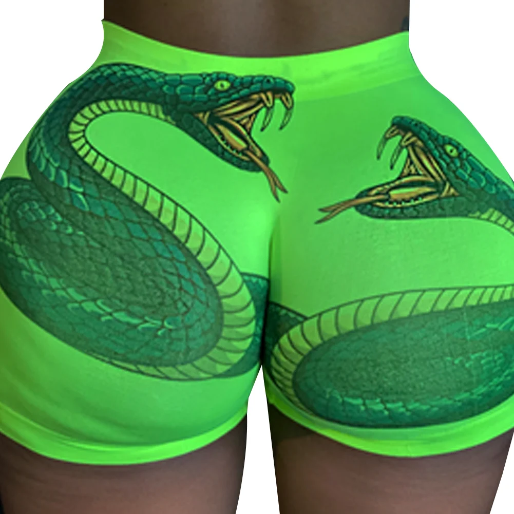 2020 Candy Shorts Women Mini Booty Trousers Summer Fitness Push Up Multicolor Club Party Shorts