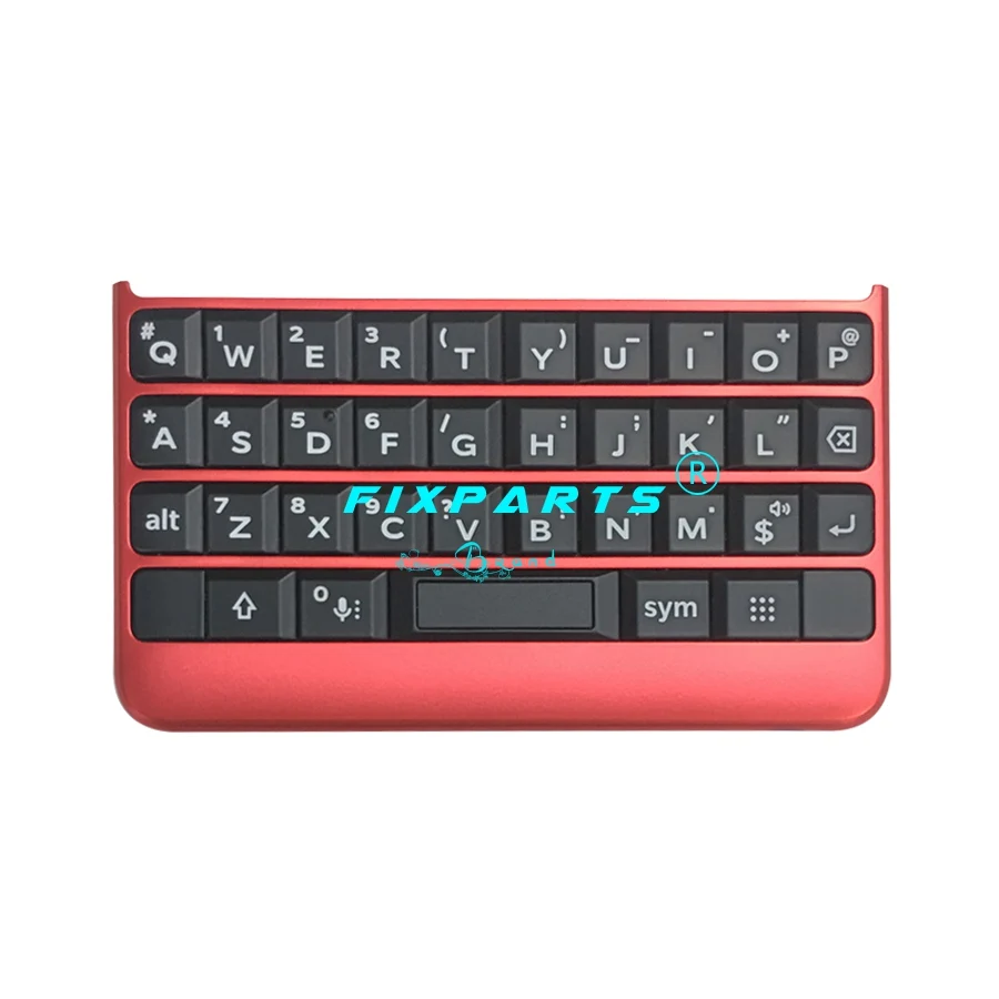 Оригинальная клавиатура для BlackBerry key2 Key 2 Keytwo Mobile Phone Keypads чехол с гибким кабелем - Цвет: Red