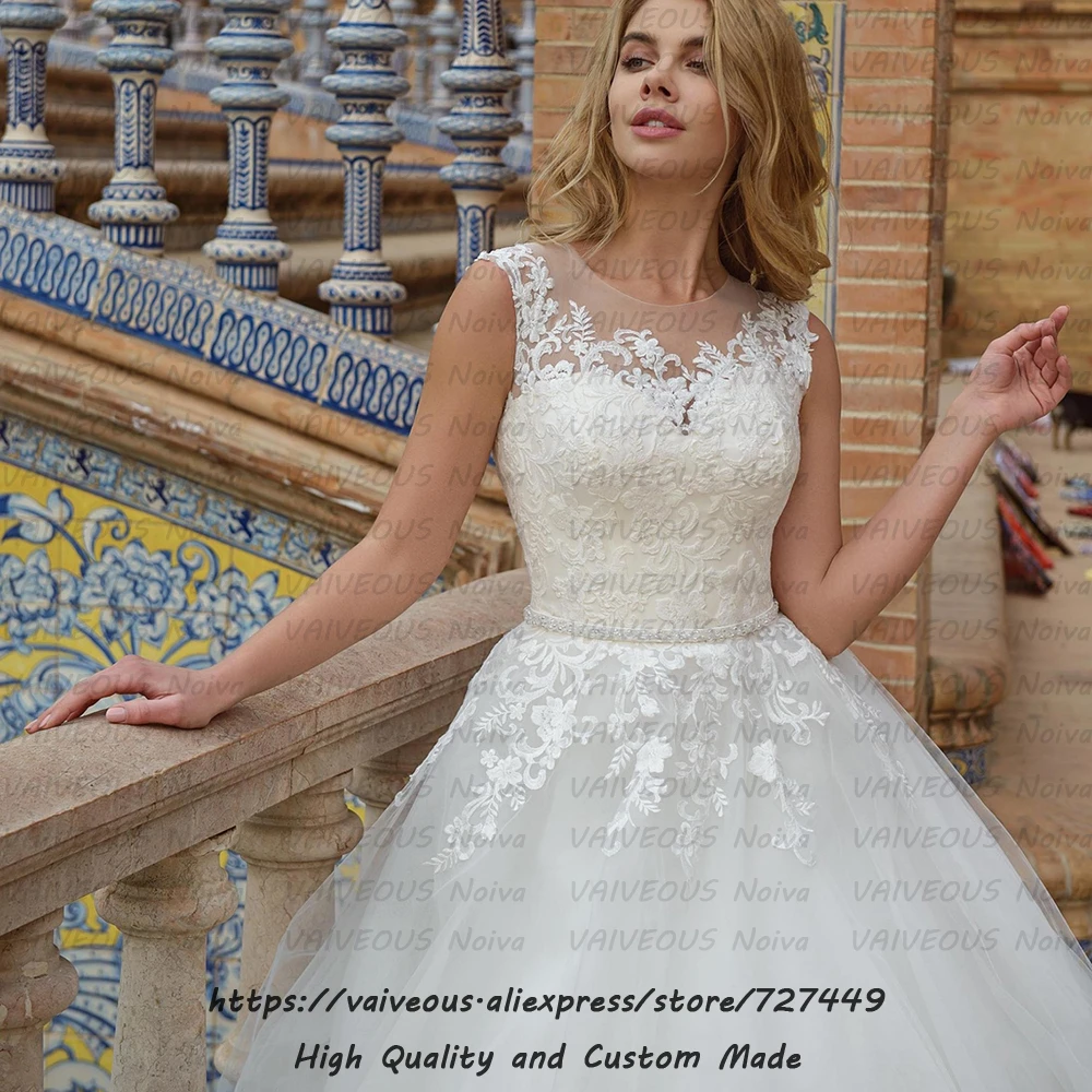 Abiti da sposa сексуальное свадебное платье на спине Robe de Mariee романтическое платье невесты кружевное свадебное платье Свадебные платья Vestidos de Novia