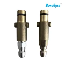 Пенная Насадка адаптер для Nilfisk Gerni с 1/" быстрый разъем