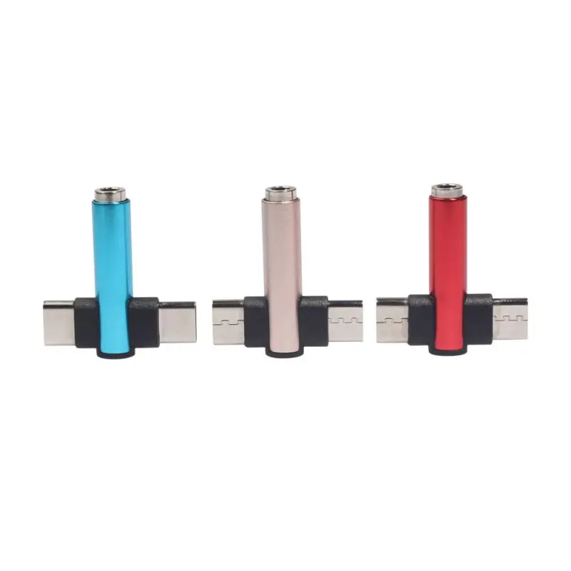 Аудио конвертер для наушников usb type C до 3,5 мм AUX Jack зарядный адаптер для телефона