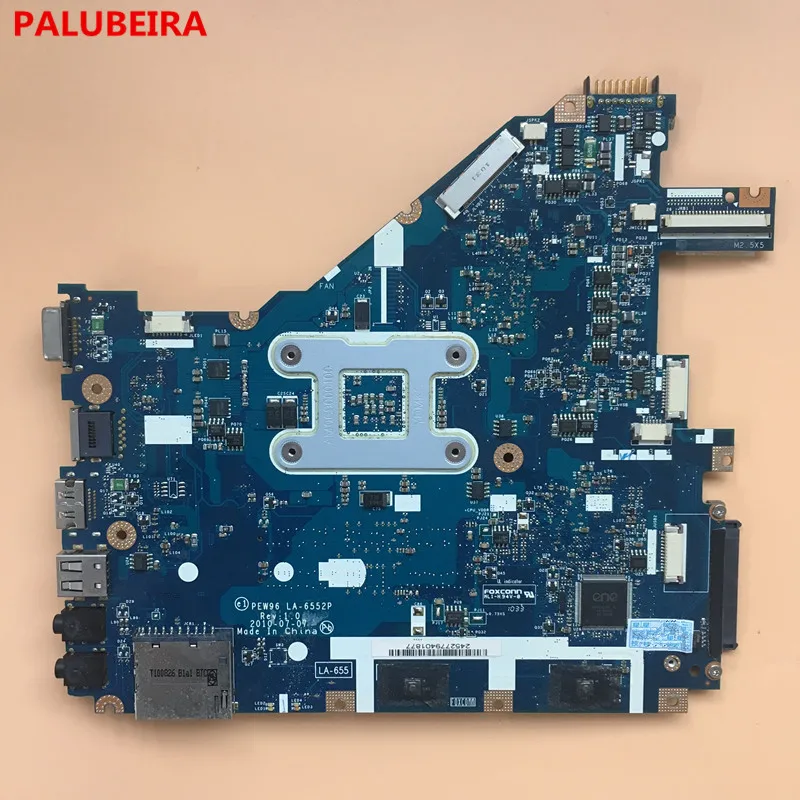 PALUBEIRA MBR4602001 материнская плата для acer aspire E442 E642 LA-6552P протестирована