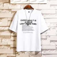 White T-shirt Men