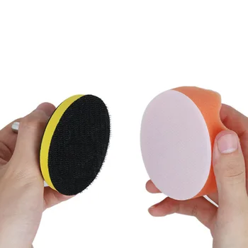 

7Pcs/Set Polishing 3in Pad Sponge Waxing Buffing Drill Adapter Durable