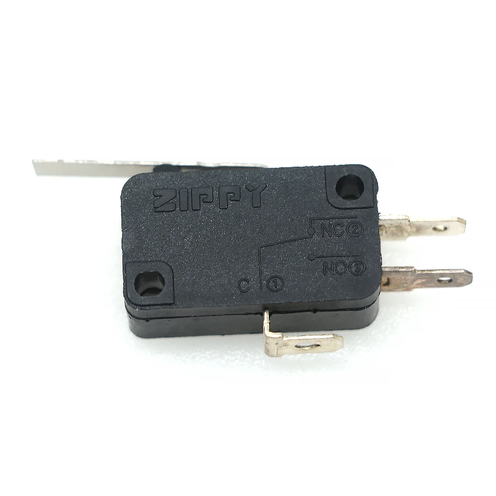 ZIPPY Micro Switches for Arcade Game, 3Pin Terminals, Male