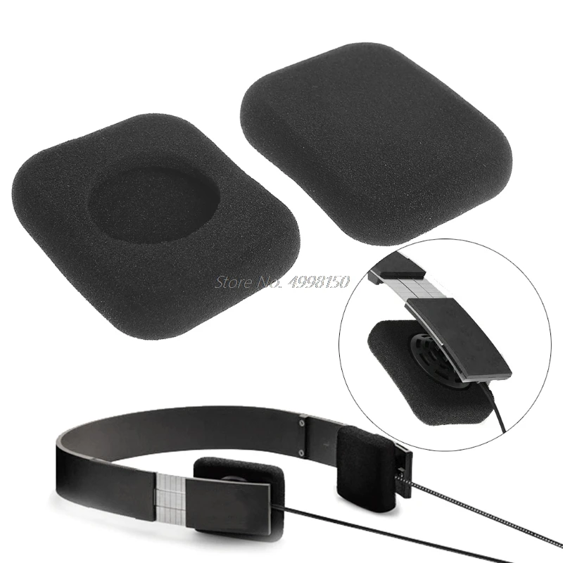 1 пара губчатых подушек для ушей Сменные подушечки наушников BO Bang Olufsen форма 2