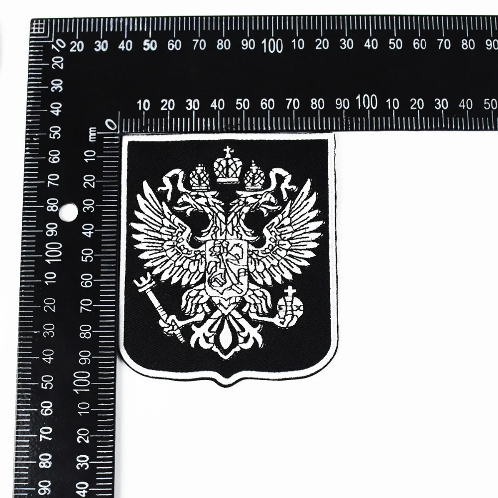 Кристиан Орел Вышивка патч Байкер Панк команда на заказ DIY крутые патчи для костюм для верховой езды жилет Железный на военные наклейки этикетки