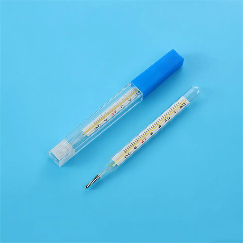 Thermometre Thermometer human Glass Clinical Medical Large Device fever Measurement temperature Mercurial Screen | Дом и сад