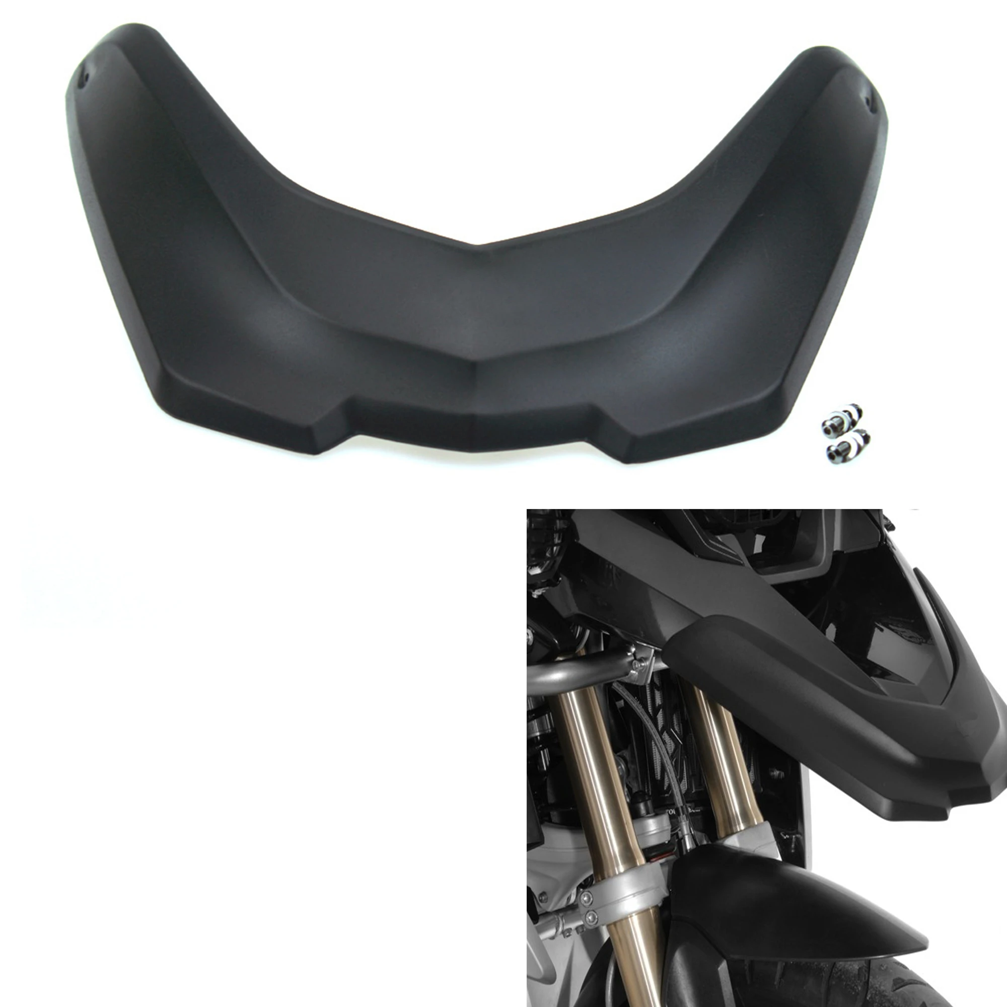 Motorcycle Front Fender Beak For Bmw R1200gs Lc 20132017 Adventure
