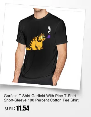 Футболка с гарфилдом, футболка с принтом «Pose Crazy Frog», милая Базовая футболка из 100 хлопка, Мужская футболка с коротким рукавом и принтом 4xl