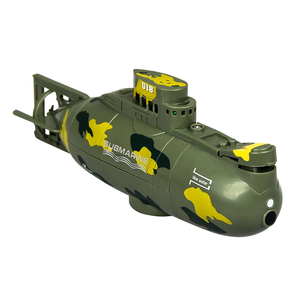 

RC Submarine Ship Boat 6 Channel High Speed Radio Remote Control Boat Simulation Model Gift Water Toys for Children Kids