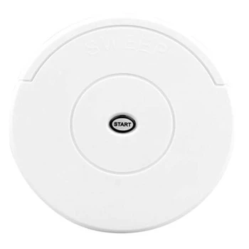 

Robot Vacuum Cleaner, Vacuum Robot Vacuum Cleaner, Suitable for Pet Hair From Stiff to Medium Hair,White