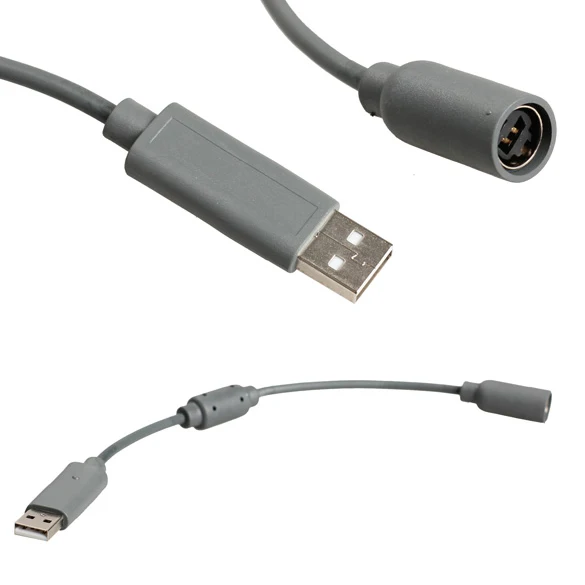 Проводной Usb-контроллер Takiesy кабель-переходник для 360 гитары Hero серый