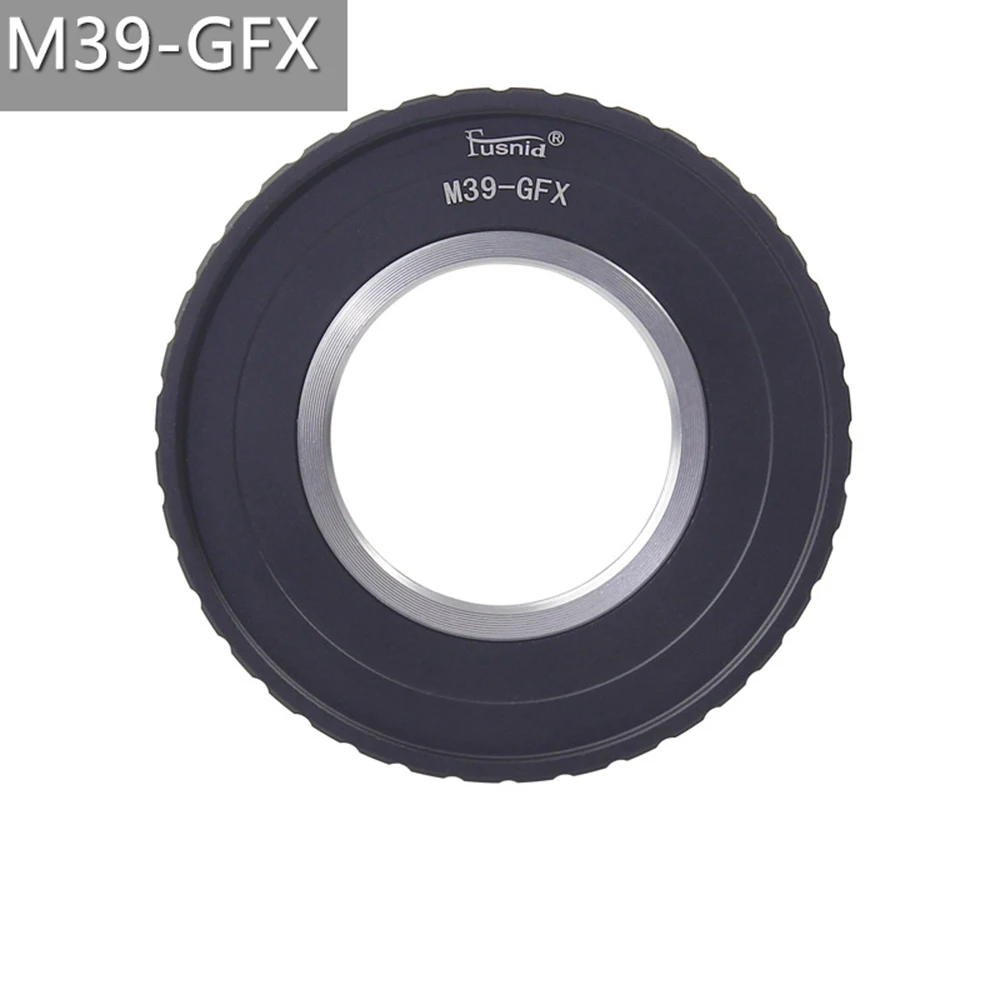 Anello Adattatore Per Montaggio Obiettivo M39-Gfx Per M39 Per Leica Vite Obiettivo A Fuji Gfx50S Gfx50R Gfx100 M39-Gfx Della Fotocamera