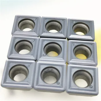 

10PCS SPMG090408 DG TT9030 High Quality Carbide Inserts External Turning Tools Metal Turning Tools Machine Tool Parts Lathe Tool