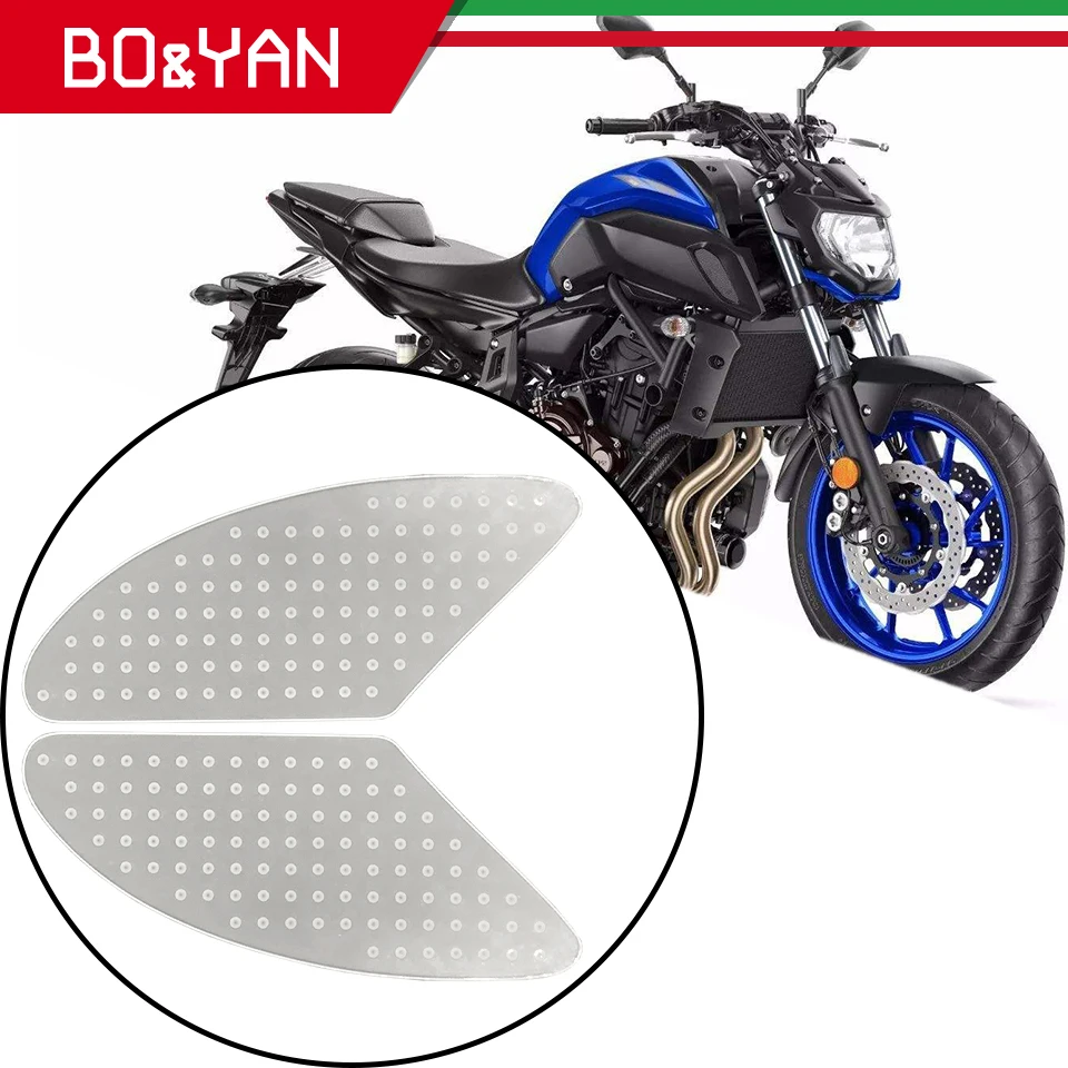 Для Yamaha XSR155 XSR700 XSR900 YZF-R1 MT07 MT 09 Tracer700 Tracer900 новый бак тяги Pad Сторона газа Колено