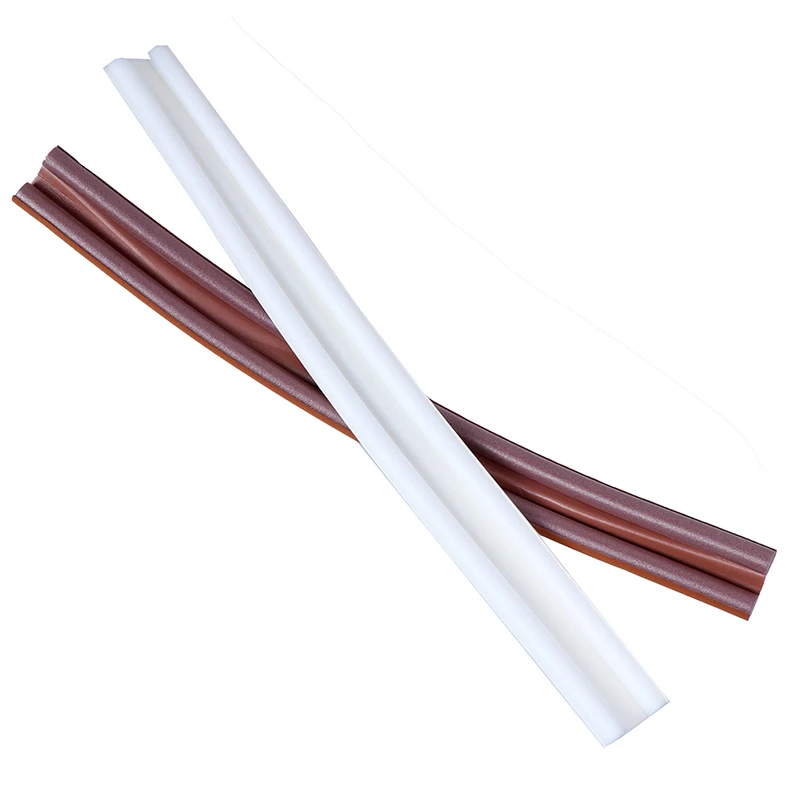 Flexible Door Bottom Sealing Strip Guard Sealer Stopper Door Weatherstrip Guard Wind Dust Blocker Sealer Stopper Seal 95CM