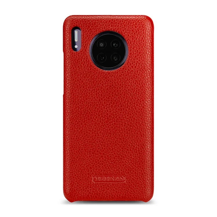Ультратонкий защитный чехол на заднюю панель для huawei mate 30/30 Pro, роскошный защитный чехол из натуральной кожи для huawei mate 30 30pro