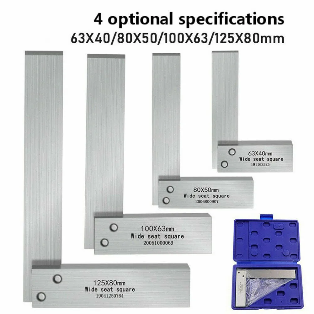 Плоские углы 90 градусов квадратные Плотницкие лезвия L-образные линейки