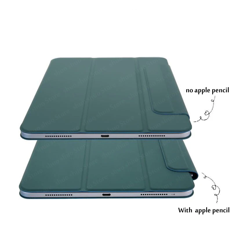 iPad Case For iPad Air 6 11 inch 4 5 10.9 10th Magnetic Smart For iPad Pro 11 Cover Pencil Holder For Mini 6