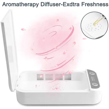 

Portable 5V UV Light Cell Phone Sterilizer Box Cell Phone Cleaners UV Light Sanitzier Box for Smartphones Jewelry Watch
