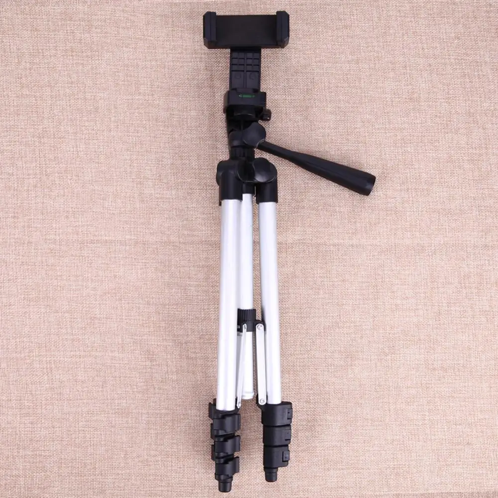  Professional Foldable Tripod for Camera Smart Phone Holder 1/4