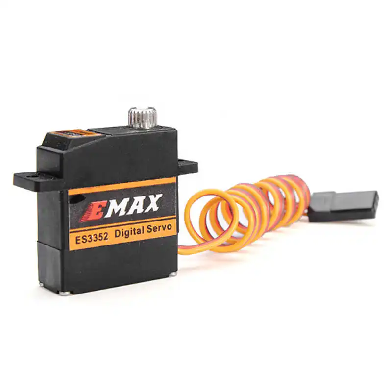 1 шт. Emax ES3301 ES3351 ES3302 ES3352 9 мм 4 8 6 в аналоговый/цифровой сервопривод металлическая