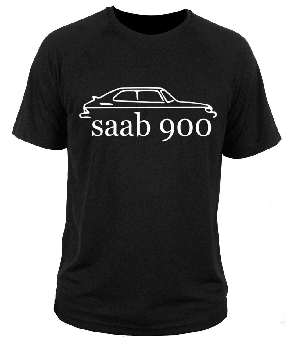 Футболка Saab 900 Turbo Aero 37Th 30Th 40Th 50Th День рождения | Мужская одежда
