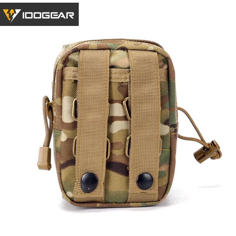 IDOGEAR универсальная поясная сумка ДЕТЕКТИВНАЯ тактическая сумка для инструментов MOLLE сумка Военная страйкбольная поясная сумка 3540