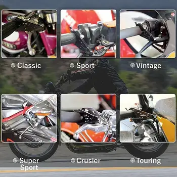 

New High Quality Universal CNC Motorcycle Cruise Control Lock Stress Grip Retainer Relieve Assist Black Throttle Durable F4O0