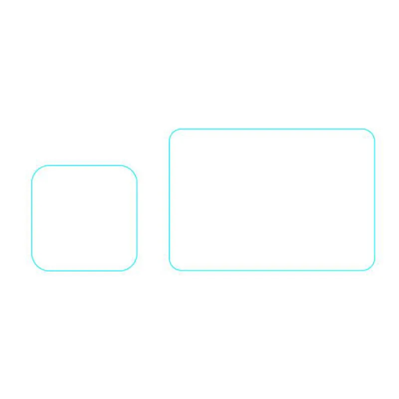 Screen Lens Glass Защитное покрытие из закаленного стекла чехол для GoPro Hero 8 Black Go pro Hero8 экшн-камера объектив дисплей ЖК-экран Защитная пленка - Цвет: Screen Lens Glass